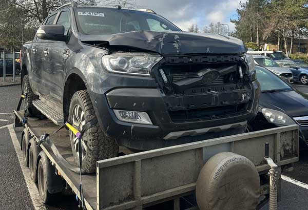 Vehicle accident recovery Kent